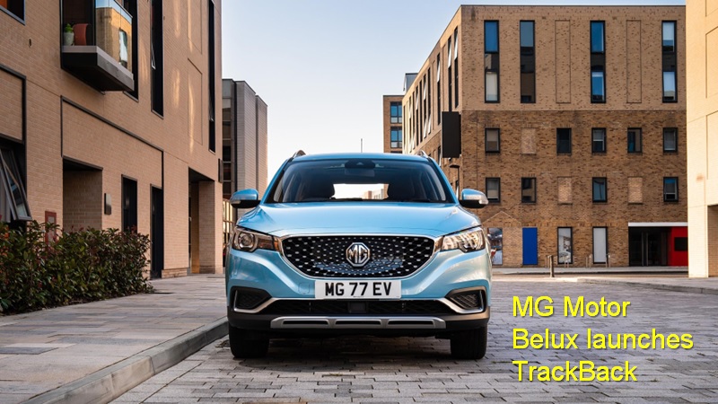 MG Motor Belux launches TrackBack